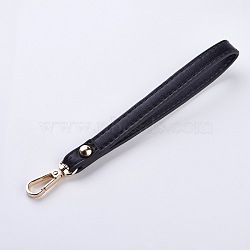 Leather Shoulder Strap, for Bag Straps Replacement Accessories, Black, 180x13mm(X-FIND-WH0011-A01)