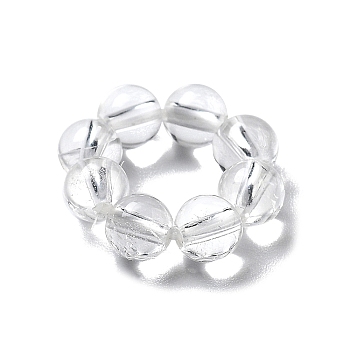 Natural Quartz Crystal Beads, Rock Crystal Round Beads, Grade 7A, 4mm