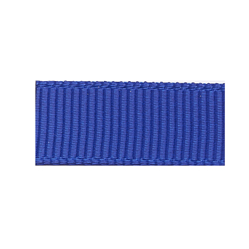 High Dense Polyester Grosgrain Ribbons, Blue, 5/8 inch(15.9mm), about 100yards/roll