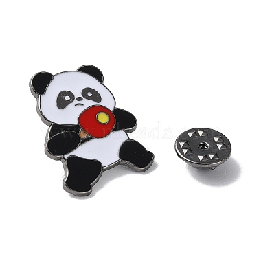 Sports Theme Panda Enamel Pins(JEWB-P026-A07)-3