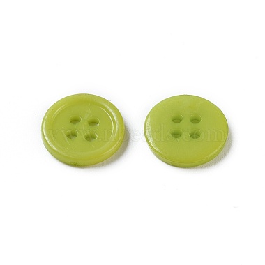 Botones de costura de acrílico(X-BUTT-E076-E-M)-2