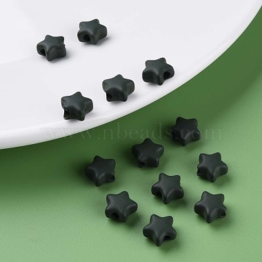 Perles acryliques laquées(MACR-S373-45-O)-7