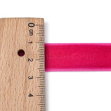 5/8 inch Single Face Velvet Ribbon(OCOR-R019-15.9mm-040)-2