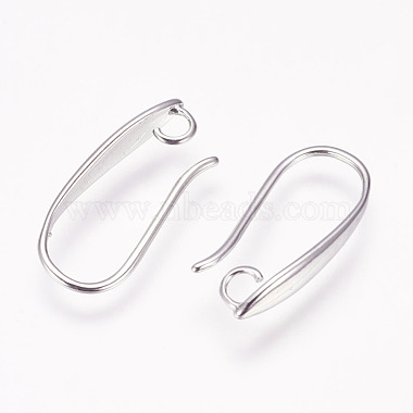 Brass Earring Hooks(KK-P076-01)-2