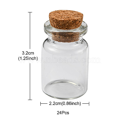 24Pcs Glass Jar Bead Containers(CON-FS0001-04)-6