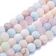 Natural Morganite Beads Strands(G-E561-02-8mm)-1