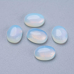 Opalite Cabochons, Oval, 8x6x3mm(G-F541-02-6x8mm)