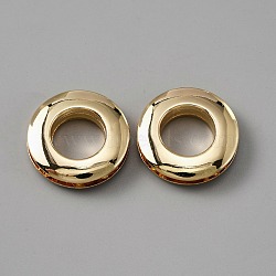 Alloy Grommet Eyelet Findings, Screw Together Grommet Ring, for Bag Making, Light Gold, 2.6x0.7cm, Hole: 13.8mm(FIND-WH0145-25B-KCG)