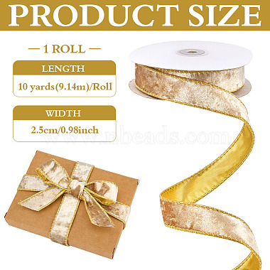 Polyester Ribbon(OCOR-WH0111-52C)-2