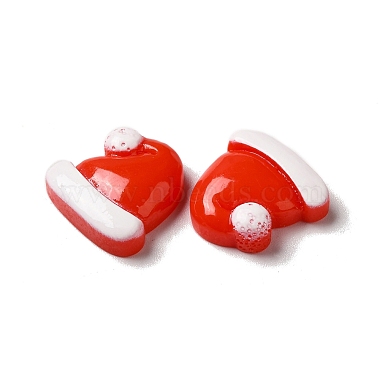 Christmas Opaque Resin Cabochons(RESI-K019-27)-3