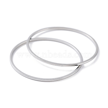 304 Stainless Steel Plain Band Rings(RJEW-G298-04P)-2