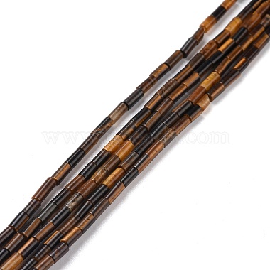 Natural Tiger Eye Beads Strands(G-M389-19)-1