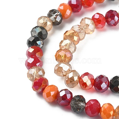 Electroplate Glass Beads Strands(EGLA-YW0002-D06)-2