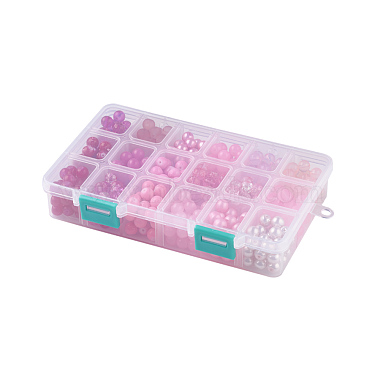 Perlas de vidrio pintadas para hornear(DGLA-JP0001-27-A)-2