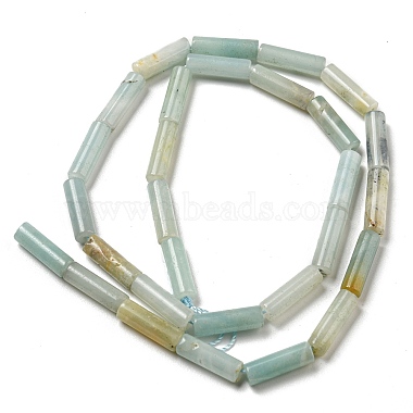 Natural Flower Amazonite Beads Strands(G-G006-A03-01)-3