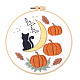 Наборы для вышивания темы Хэллоуина своими руками(SENE-PW0009-09A)-1