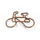 Bicycle Shape Iron Paperclips(TOOL-K006-29)-1