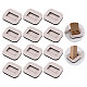 Felt Office Anti-slip Chair Mats(AJEW-WH0481-508)-1