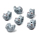 Handmade Porcelain Beads(PORC-Z009-02B)-1