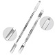 Stainless Steel Spoon Palette Spatulas Stick Rod(MRMJ-G001-24)-1