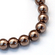 Chapelets de perles rondes en verre peint(X-HY-Q330-8mm-52)-2