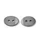 Non-Magnetic Hematite Buttons(G-S075-2)-1