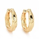 Rack Plating Brass Chunky Cuff Earrings for Women(EJEW-G288-14G)-1