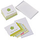 50Pcs 5 Styles Paper Foldable Header Cards(CDIS-TA0001-53)-2