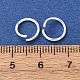 Messing Open Ringe springen(KK-G604-08S-05)-4