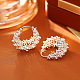 Brass Earrings(WG20E9F-02)-1