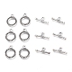 Alloy Toggle Clasps(TIBE-G015-07AS)-1