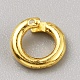 925 Sterling Silver Locking Jump Ring(STER-WH20004-01A)-1
