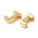 Rack Plating Brass Micro Pave Cubic Zirconia Slide Charms(KK-C084-34G-J)-2