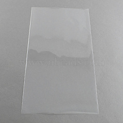 OPP Cellophane Bags, Rectangle, Clear, 25x14cm, Unilateral Thickness: 0.035mm(OPC-S016-07)