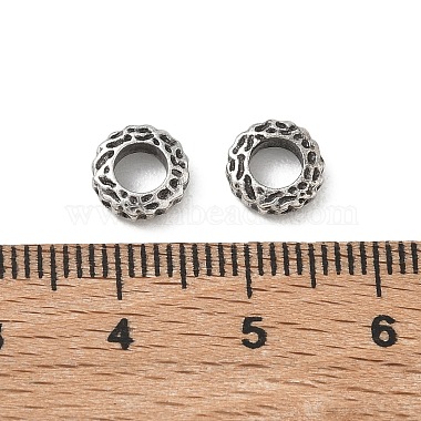 Brass European Beads(KK-CBADC51-09AS)-2