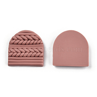 Handmade Polymer Clay Pendants(CLAY-N010-094)-4