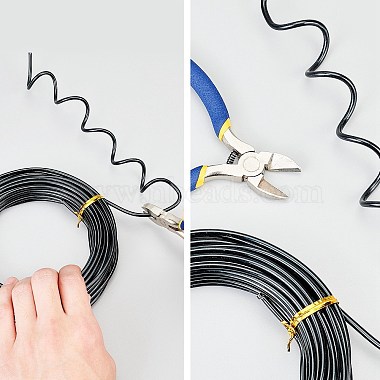 DIY Wire Wrapped Jewelry Kits(DIY-BC0011-81G-01)-3