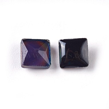 Faceted Glass Cabochons(GLAA-E411-12)-2