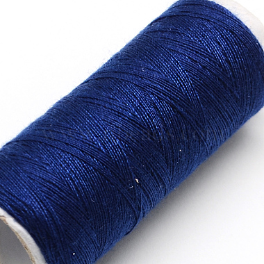 402 Polyester Sewing Thread Cords for Cloth or DIY Craft(OCOR-R027-32)-2