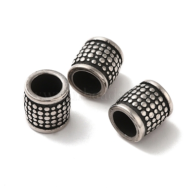 304 Stainless Steel European Beads(STAS-A080-36AS)-2