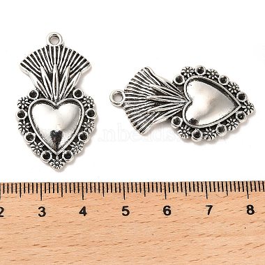 ajuste de diamantes de imitación de aleación de estilo tibetano colgante(FIND-C043-067AS)-3