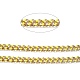 Golden Brass Enamel Curb Chain(CHC-H103-07G-G)-2