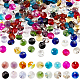 180Pcs 18 Colors Glass Charms(RGLA-NB0001-05)-1