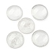 cabochons en cristal de quartz naturel(G-C115-02B-35)-1