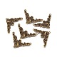 Tibetan Style Alloy Chandelier Component Links(X-TIBEB-A124550-AB-FF)-1