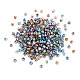 Electroplate Glass Bead(EGLA-TAC0004-03)-1