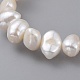 Natural Pearl Stretch Bracelets(BJEW-JB04735-01)-2