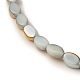 Chapelets de perles en verre galvanoplastique(EGLA-L044-F)-3