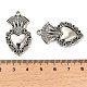 ajuste de diamantes de imitación de aleación de estilo tibetano colgante(FIND-C043-067AS)-3