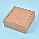 Kraftpapier Geschenkbox(CON-K006-06A-01)-1
